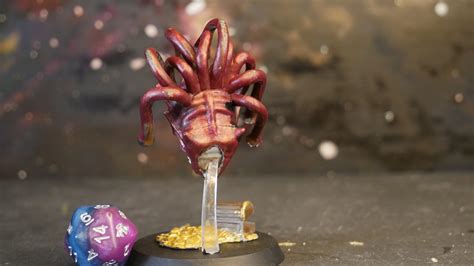 Custom-painted Beholder Miniature | TTRPG | Mini | DND | RPG ...