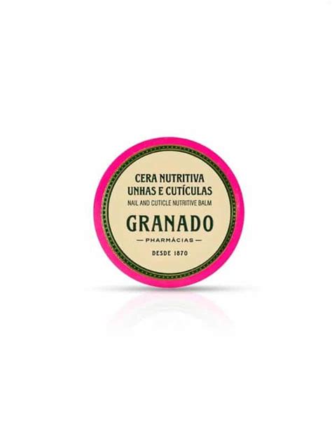 Cera Nutritiva Unhas E Cut Culas Pink Granado G O Alquimista