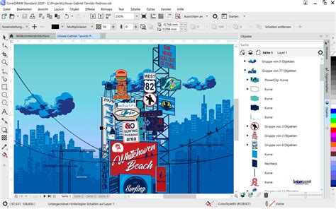 Corel Draw Standard 2020 Photo Paint Grafisoftwareillustration