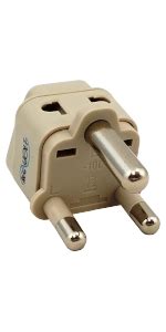 Regvolt Type I Grounded Universal Travel Plug Adapter In Plug