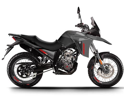 Mootorratas Malaguti Dune Grey 125CC Sadul Ee