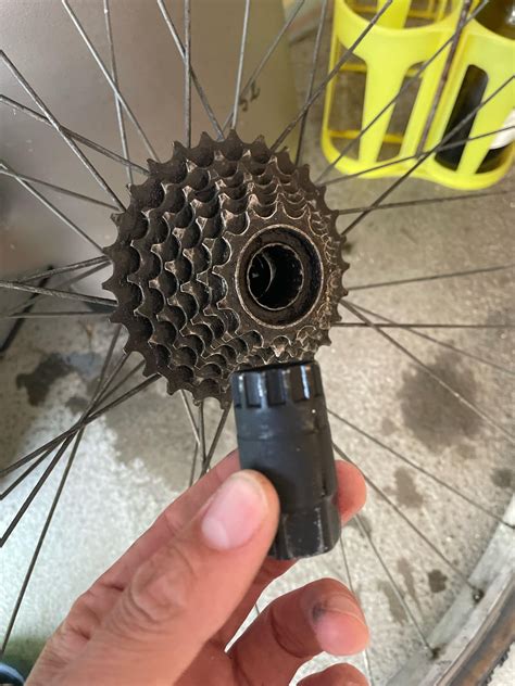 How To Remove Bike Cassette On This Wheel R Bikewrench