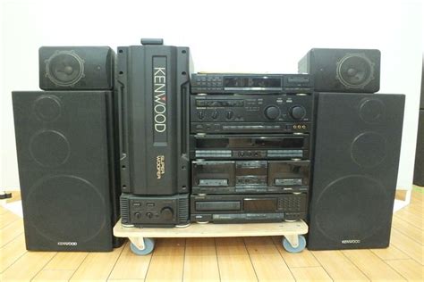 【やや傷や汚れあり】☆仙台 引取可 ☆ Kenwood ケンウッド Roxy G5 Sw 7 Cm 7 S 5j T 7j A 5j Ge