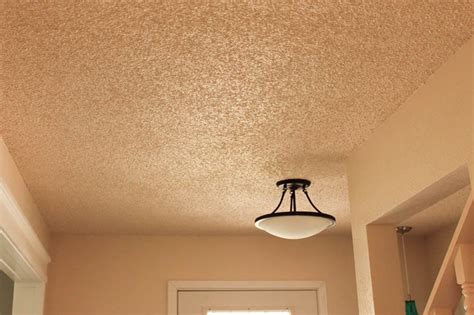 How To Paint Popcorn Ceilings Ceiling Ideas