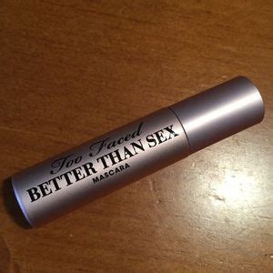 Too Faced Makeup Too Faced Better Than Sex Mascara Poshmark