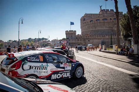 Rally di Roma Capitale 2022 Max Rendina Edizione ricca di novità