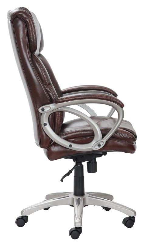 Broyhill Bonded Leather Executive Desk Adjustable Office Chair Ebay