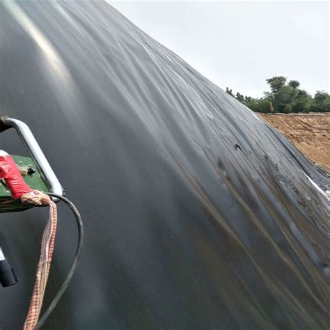 Application Of HDPE Geomembrane For Water Seepage Prevention In