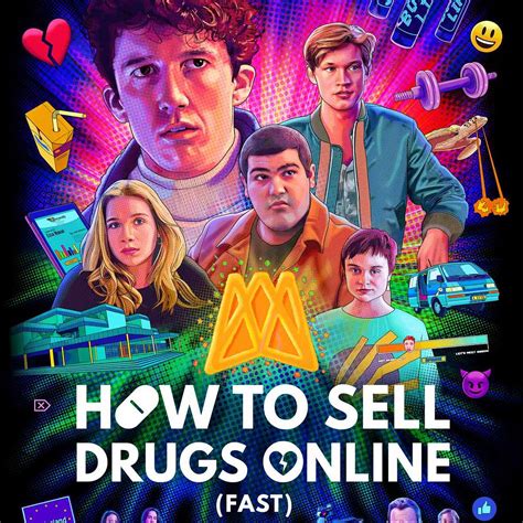 How To Sell Drugs Online Fast Netflix bestätigt Staffel 3 BRAVO