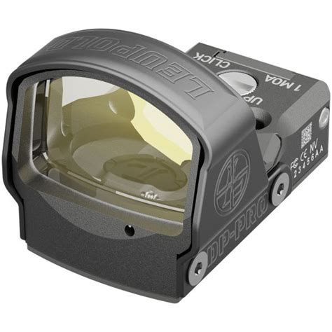 Leupold Deltapoint Pro Night Vision Fde Red Dot Sight