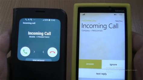 Double Incoming Call At The Same Time Samsung Galaxy S Edge Cover