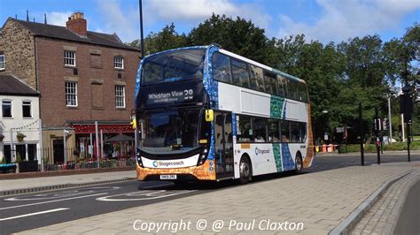 Stagecoach North East 11501 SN69 ZRG Stagecoach North East Flickr