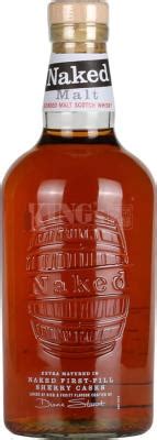 Naked Malt Blended Malt Scotch Whisky Naked 1st Fill Sherry 40 700ml Spirit Radar