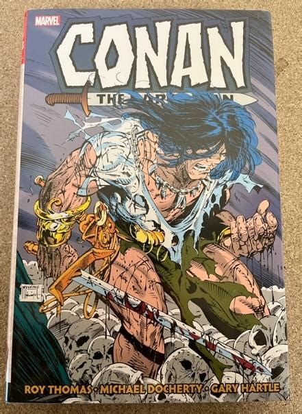 Conan The Barbarian Original Marvel Year Omnibus Hardcover Vol 10