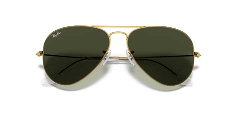 Ray Ban Aviator Rb 3025 Gold Sunglasses Vision Express