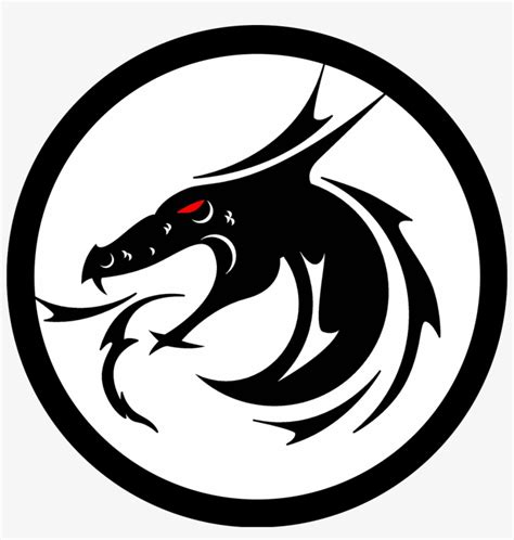 Clip Symbol For Free Download On Black Dragon Logo Png Free