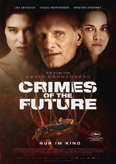 Crimes Of The Future Film Kritik Trailer Info Movieworlds