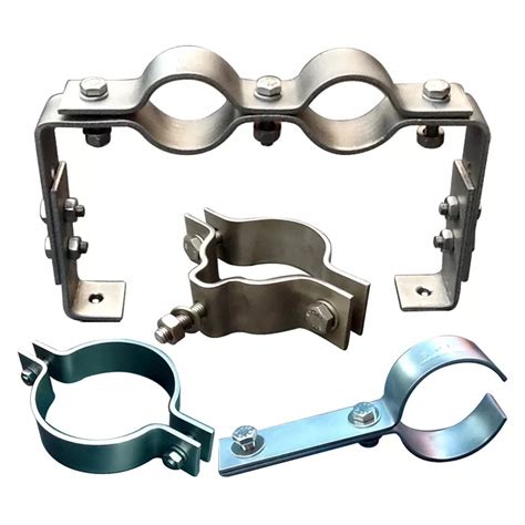 Heavy Duty Stainless Steel Stand Off Clip Pipe Clamp Bracket Brackets