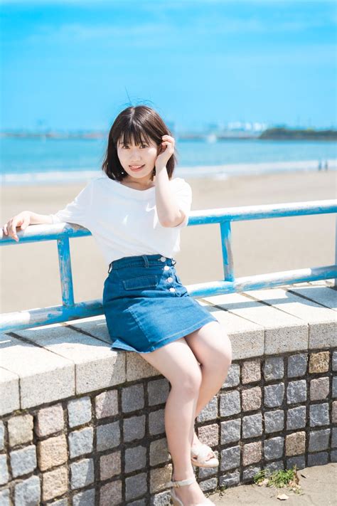 ぱらさん🏖️ On Twitter 初夏の湘南⛵️⚓️ Model：小咲さち さん（photomomousa） 小咲さち展 に展示し