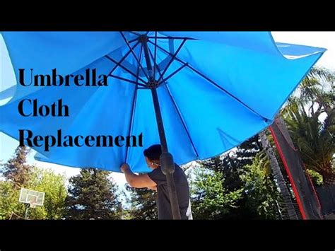 How To Remove Patio Umbrella Canopy Patio Ideas