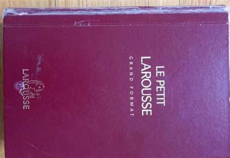 Франц сл Le Petit Larousse Grand format Festima Ru Мониторинг