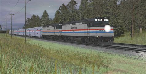 Amtrak California Zephyr - Early May 1987 by evangaines on DeviantArt