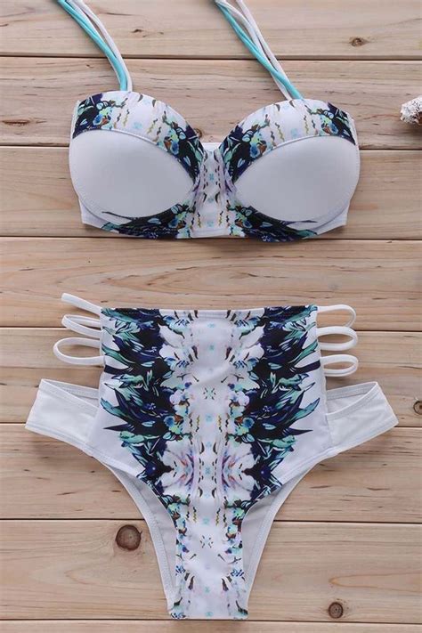 ¡los Bikinis High Waisted Más Cool Para Lucir En La Playa Tú En