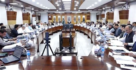 Second K P Interim Cabinet Takes Oath In Six Months