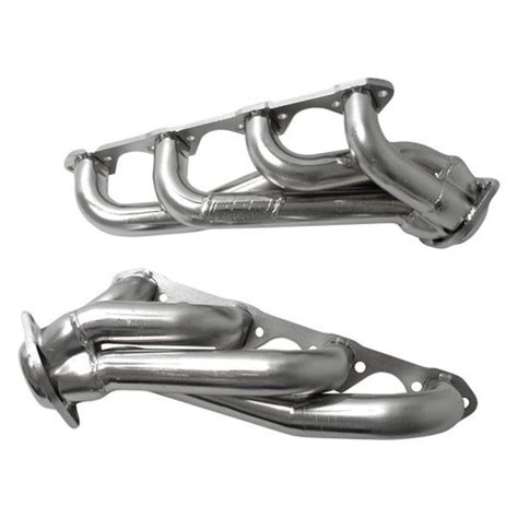 BBK 1515 Tuned Length Steel Chrome Short Tube Unequal Length Exhaust