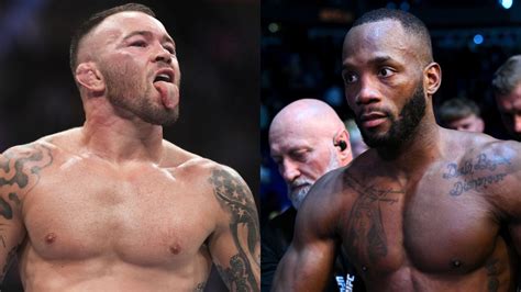 Colby Covington Trashes Leon Edwards Ufc Title He Didnt Earn It The