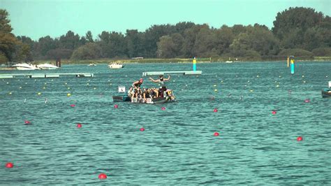 8 Deutsche Drachenboot Meisterschaft 200m Frauen Finale YouTube