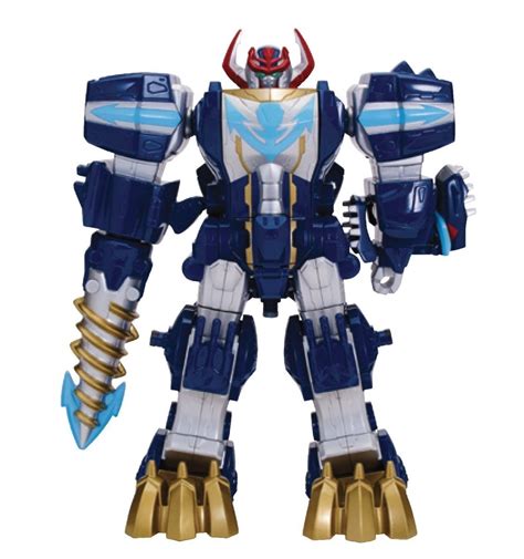 Power Rangers Super Megaforce Q Rex Megazord