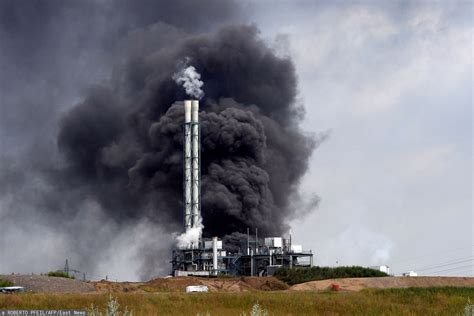 Wybuch w niemieckich zakładach chemicznych Skażenie dotrze do Polski