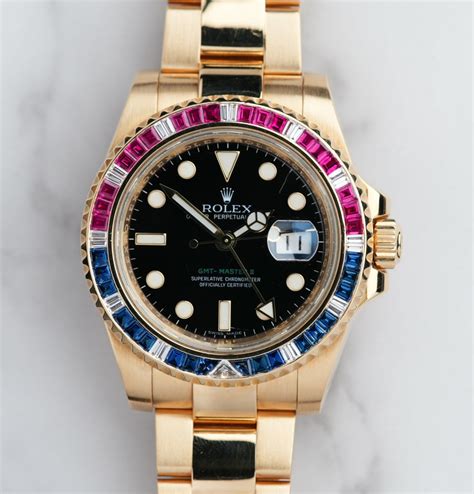 Rolex Gmt Master Ii Submariner Yacht Master Pepsi Bezel Atelier