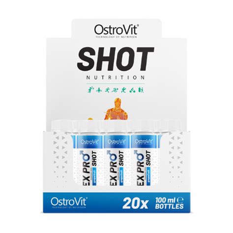 OstroVit Sex Pro Shot ai Vyrams ml žema kaina Varle lt