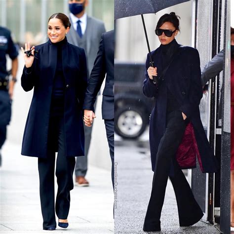 Meghan Markle Wows On Whirlwind Fall Tour In New York City Dress Like A Duchess Military