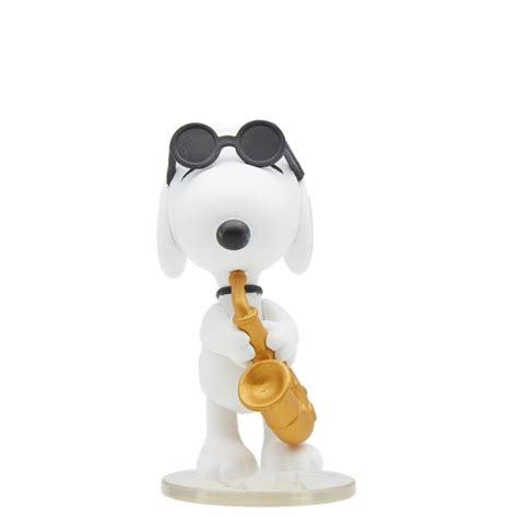 Medicom X Peanuts Udf Series 6 Saxophone Snoopy Multi End Es