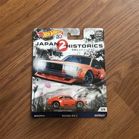 Hot Wheels Japan Historics 2 Set Datsun 510 Nissan C210 Nissan