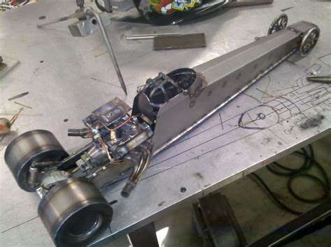 Miller Welding Projects Idea Gallery Sportsman Dragster Welding