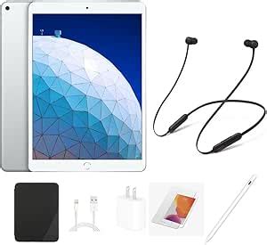 Amazon Apple IPad Air 3rd Gen 64GB Silver Wi Fi Only Bundle