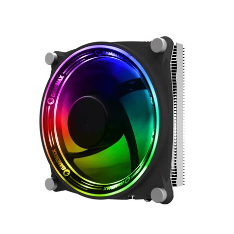 Buy GameMax Gamma 300 Rainbow ARGB Low Profile Heatsink & Fan, Intel ...