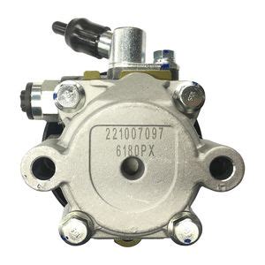 Edelmann Elite Power Steering Pump 6180PX