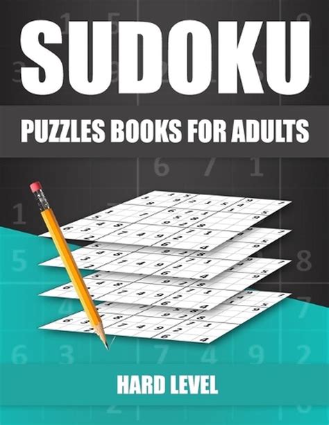 Sudoku For Adults Hard Sudokus Puzzles Book For Adults With Full Solutions By L Ebay