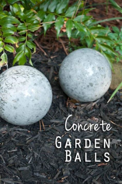 43 Diy Concrete Crafts And Projects