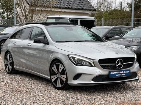 Mercedes Benz CLA 200 CLA200 SHOOTING BRAKE URBAN KAMERA PANO LED AHK