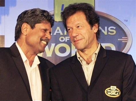 What Kapil Dev said about PM Imran Khan today?