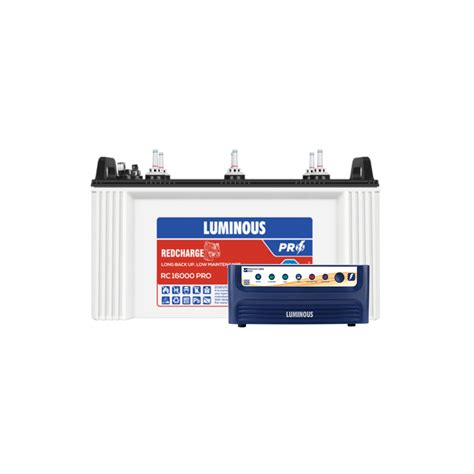 Buy Luminous Power Sine With Red Charge Rc Pro Ah In India