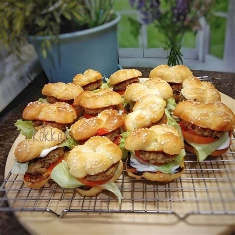 Resep Burger Ala Rumahan Enak Simpel Dan Sehat