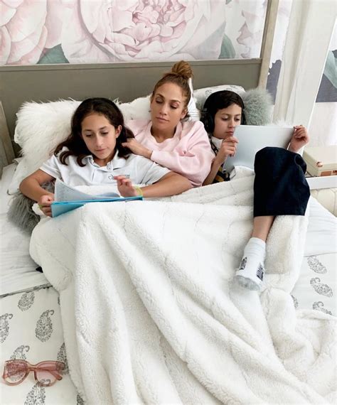 Jennifer Lopez Shares An Adorable Picture On Her Twins 12th Birthday