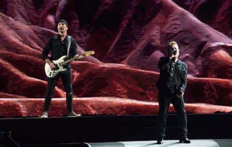 U2s The Edge On Bonos Political Superpower